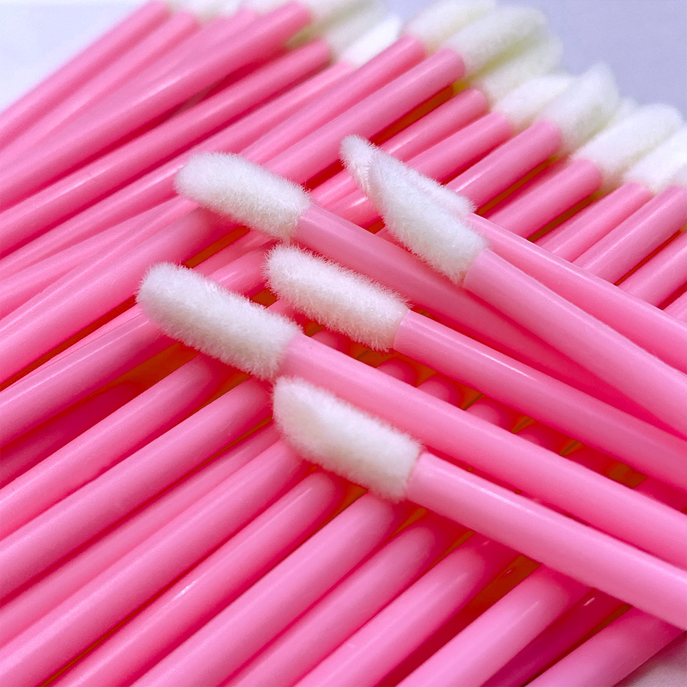 Beauty Makeup Brands - 50/500PCS Einweg Lippen Pinsel Wimpern Verlängerung