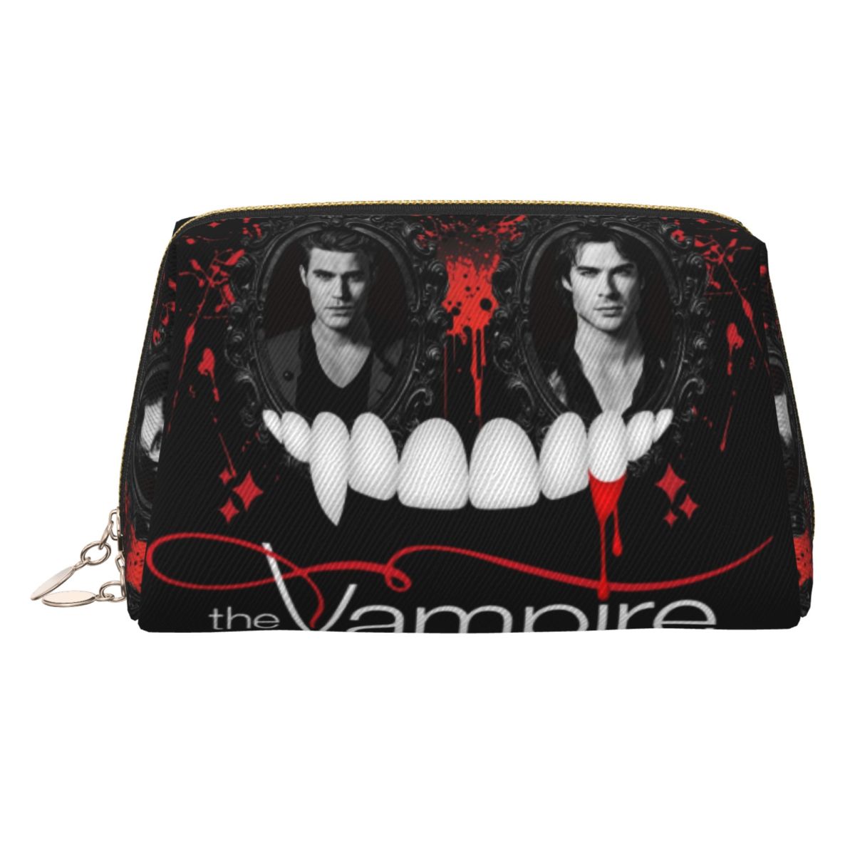 Beauty Makeup Diary - Benutzerdefinierte The Vampire Diaries Kulturtasche für