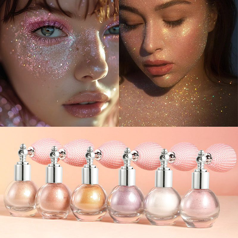 Fenty Beauty Makeup Highlighter - Diamant Hochglanz Glitter Spray Highlighter Pulver