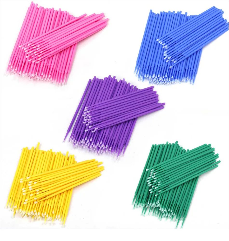Beauty Makeup Brands - 100 Teile/beutel Einweg Wimpern Pinsel Lash