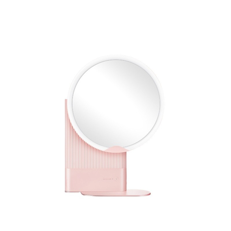 Beauty Makeup Definition - Intelligenter Make-up-Spiegel, LED-Schönheitsspiegel, Desktop-Schlafsaal-Schminkspiegel mit hoher