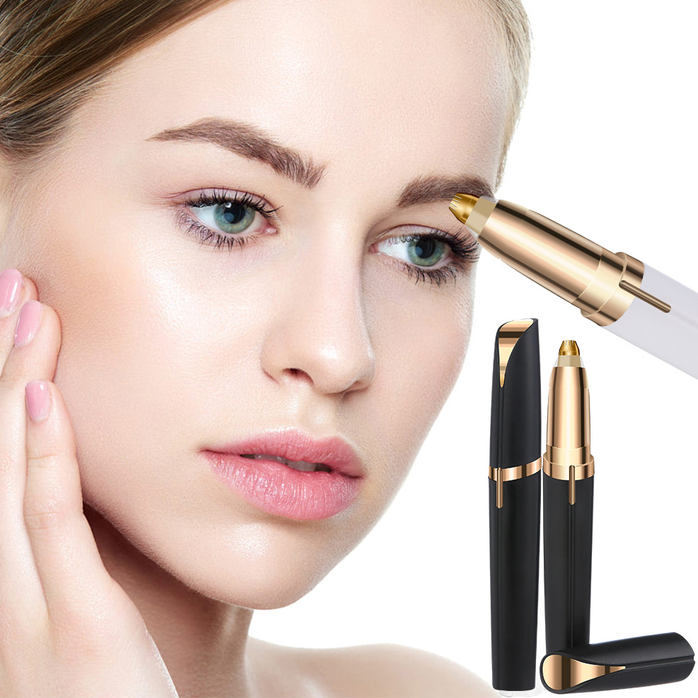 Eyebrow Pomade Pencil - Elektrische Augenbraue Trimmer Augenbraue Former Bleistift