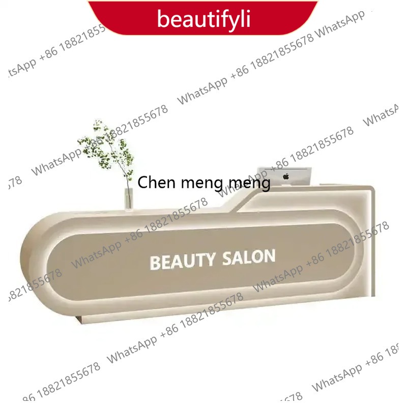 Beauty Makeup Institute - 01A Schminktisch für Zuhause, Kassentheke, Kosmetik-Rezeptionstheke