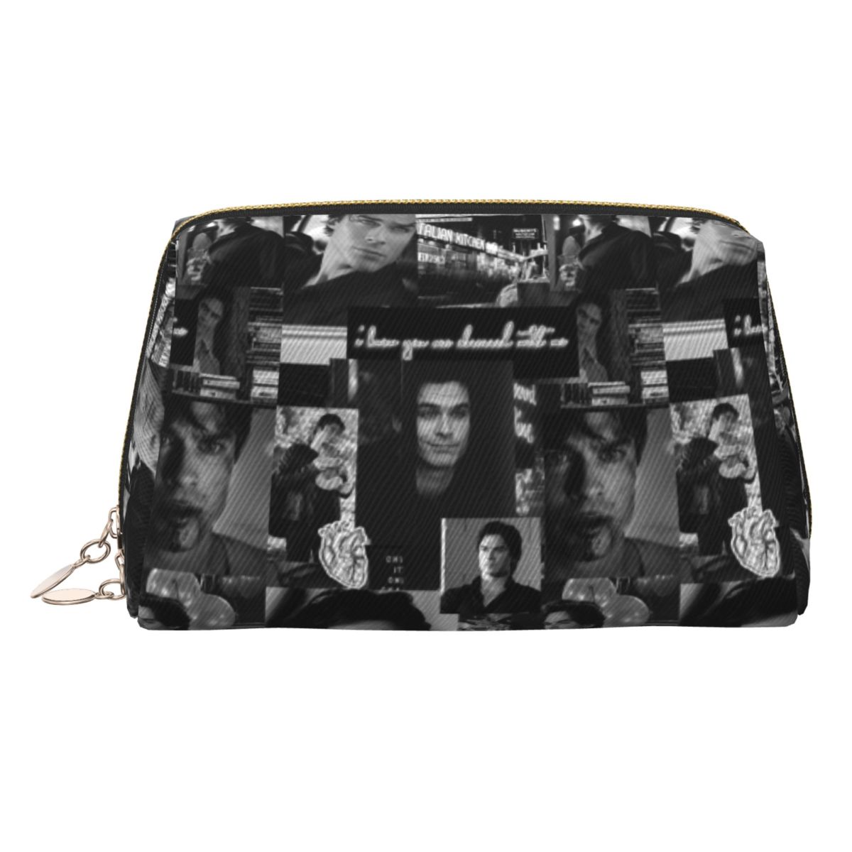 Beauty Makeup Diary - The Vampire Diaries Reise-Kosmetiktasche für Damen,
