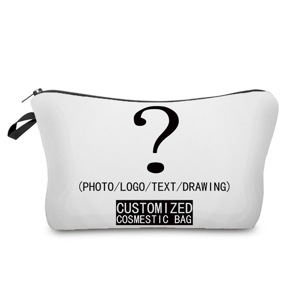 Beauty Preservation Makeup Bag - Persönliche benutzerdefinierte DIY Logo Make-up Tasche