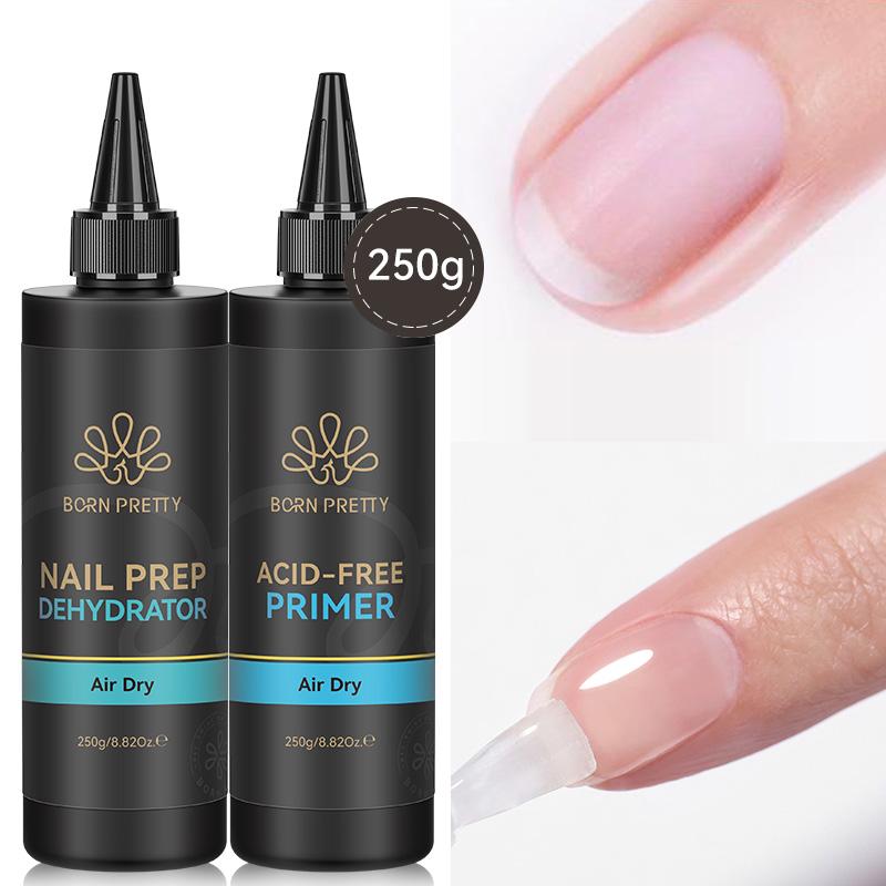 Nail Dehydrator Primer - BORN PRTTY 250 g säurefreier Nagelpresse,