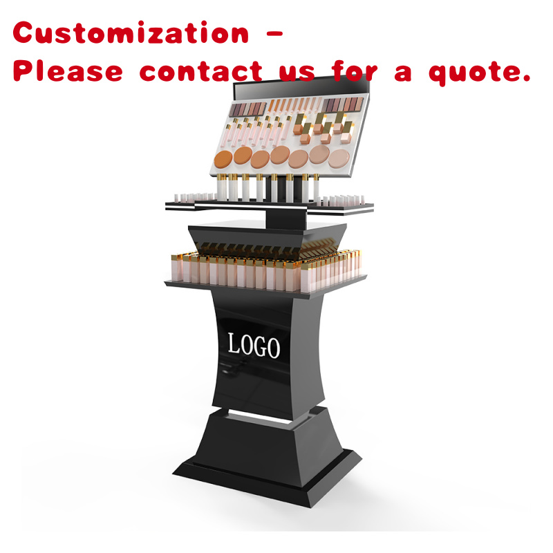 Beauty Makeup Shop - benutzerdefinierte. Maßgeschneiderte Einzelhandelsgeschäft Kosmetik Display Regal
