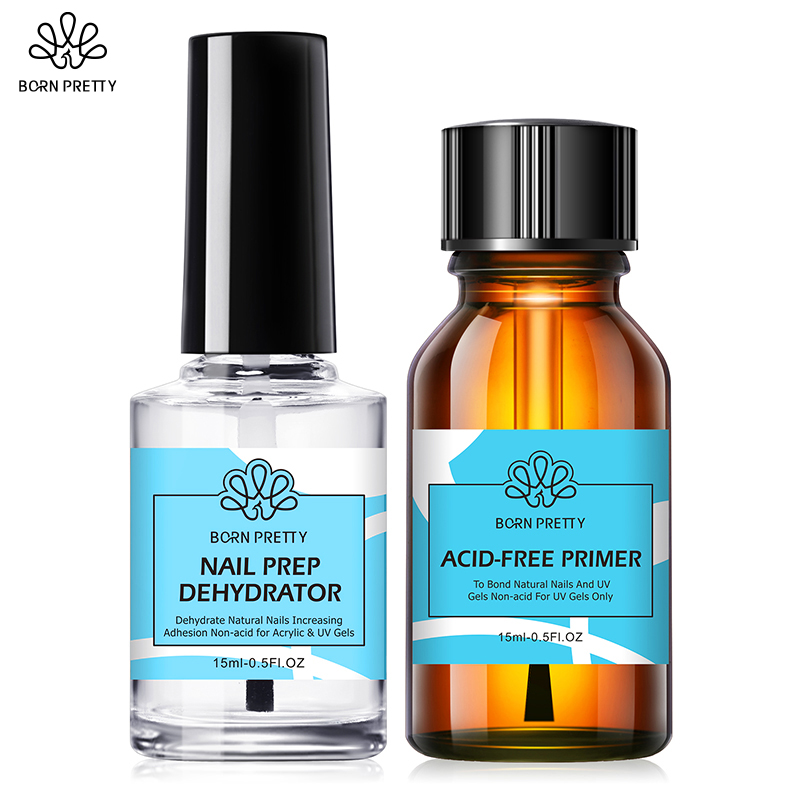 Nail Dehydrator Primer - BORN PRETTY Nail Prep Dehydrator und