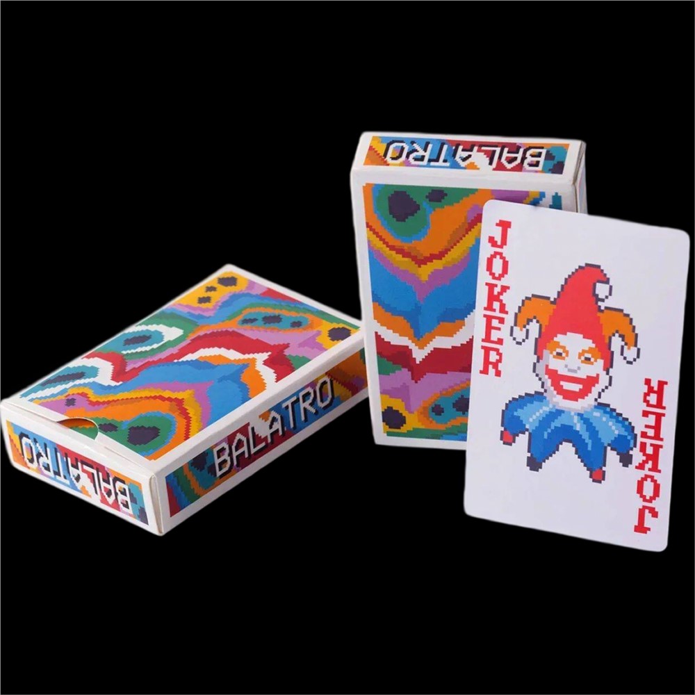 Beauty Makeup Kit For Kids - Cartoon Classic Balatro Joker Poker-Kartenset für