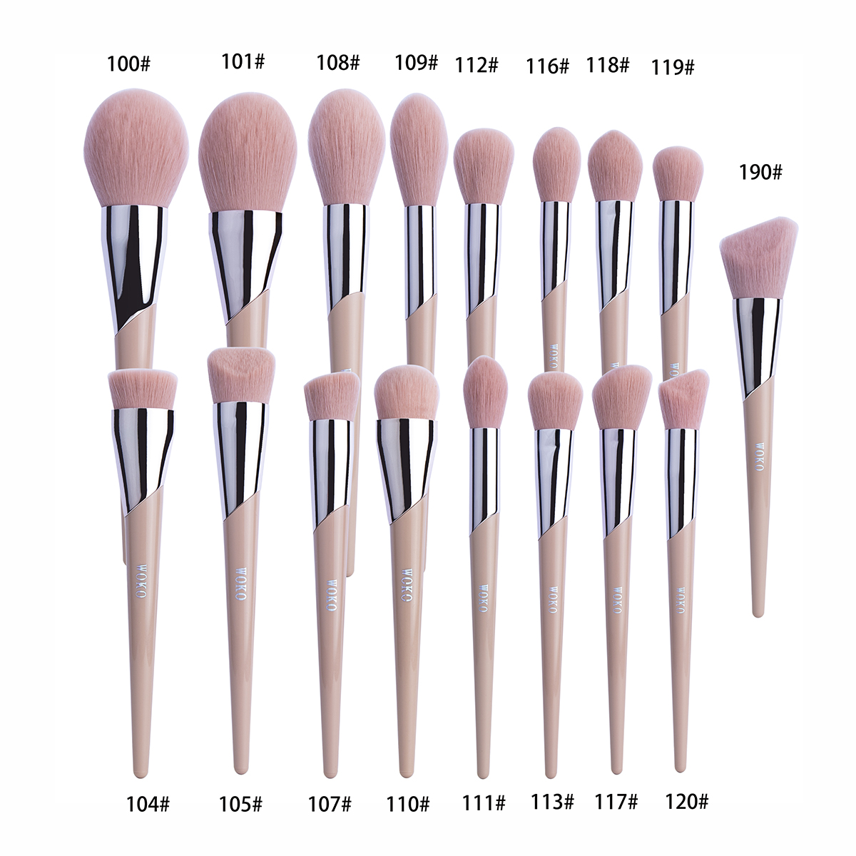 Fenty Beauty Makeup Highlighter - 1 stücke Make-Up Pinsel Gesicht Kontur