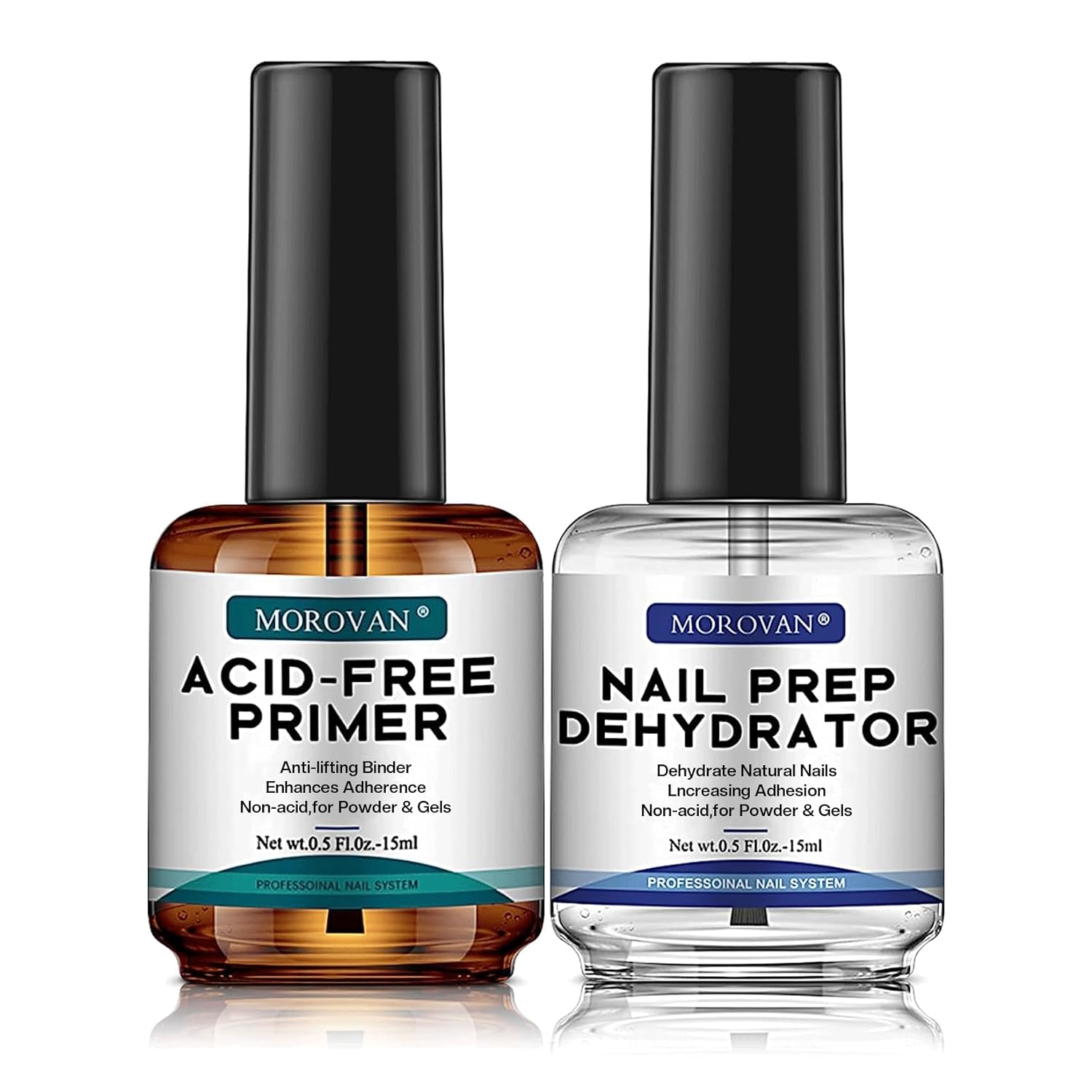 Nail Dehydrator Primer - Professionelles natürliches Dörrgerät für die Nagelzufbereitung