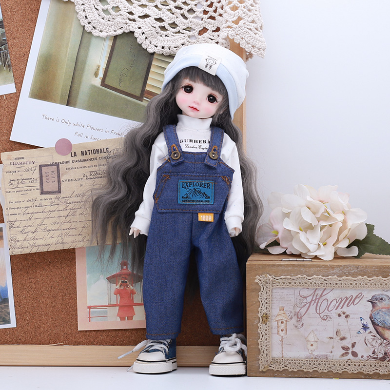 Beauty Makeup Kit For Kids - 30 cm Anime BJD Kleidung Zubehör