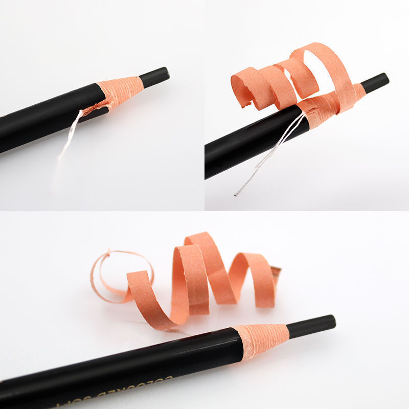 Eyebrow Pomade Pencil - 2 Stück wasserdichter, langlebiger Augenbrauenstift für