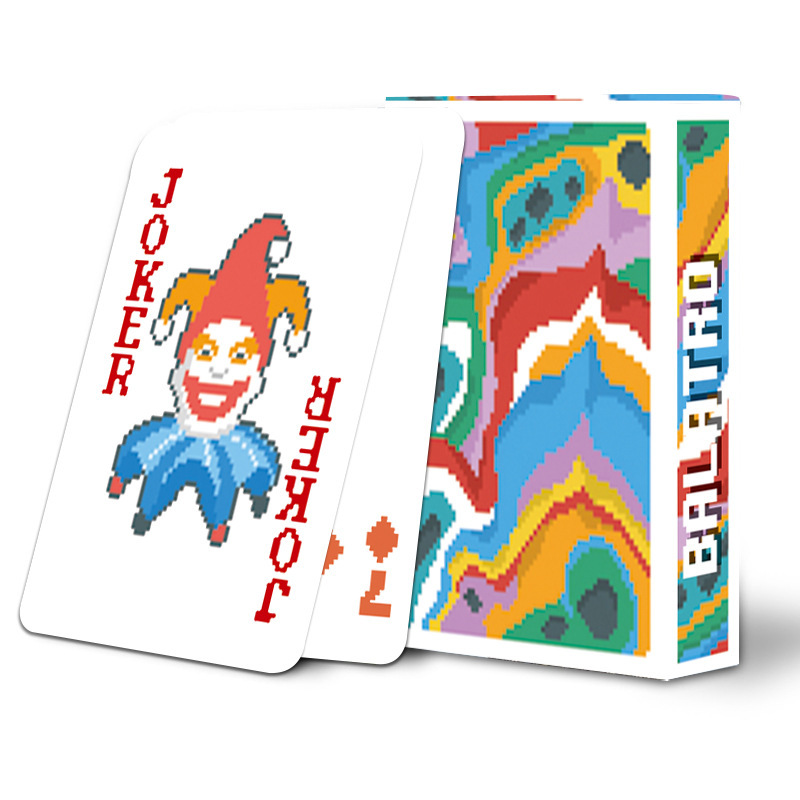 Beauty Makeup Kit For Kids - Klassisches Balatro Joker-Poker-Karten-Set, Cartoon-Kinder, tragbar, zum
