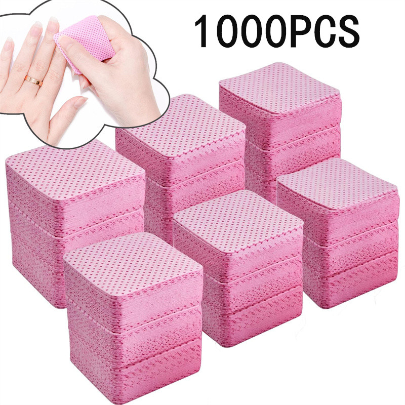 Gel Nail Polish - 20/50/100/300/1000 stücke Fusselfreie Nagel Tücher Gel