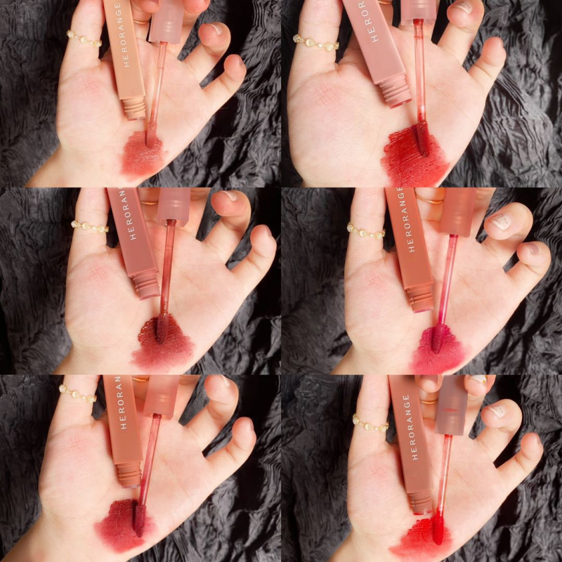 Beauty Makeup Diary - Hochwertiger HERORANGE Color Diary Lip Mud