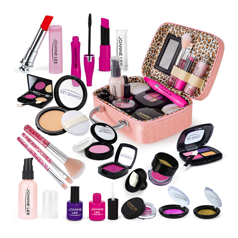 Beauty Makeup Kit For Kids - Simulation Kosmetik Set Kinder Spielen Haus