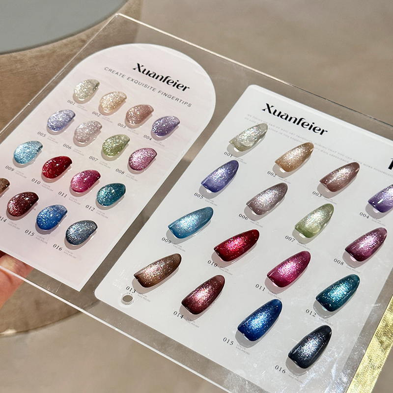 Gel Nail Polish - 2026 16 Farben Cat Eye Gel