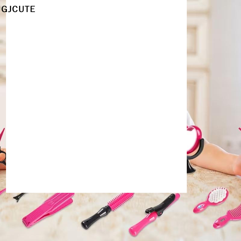 Beauty Makeup Kit For Kids - 17Pcs Mädchen Schönheit Salon Set Make-Up