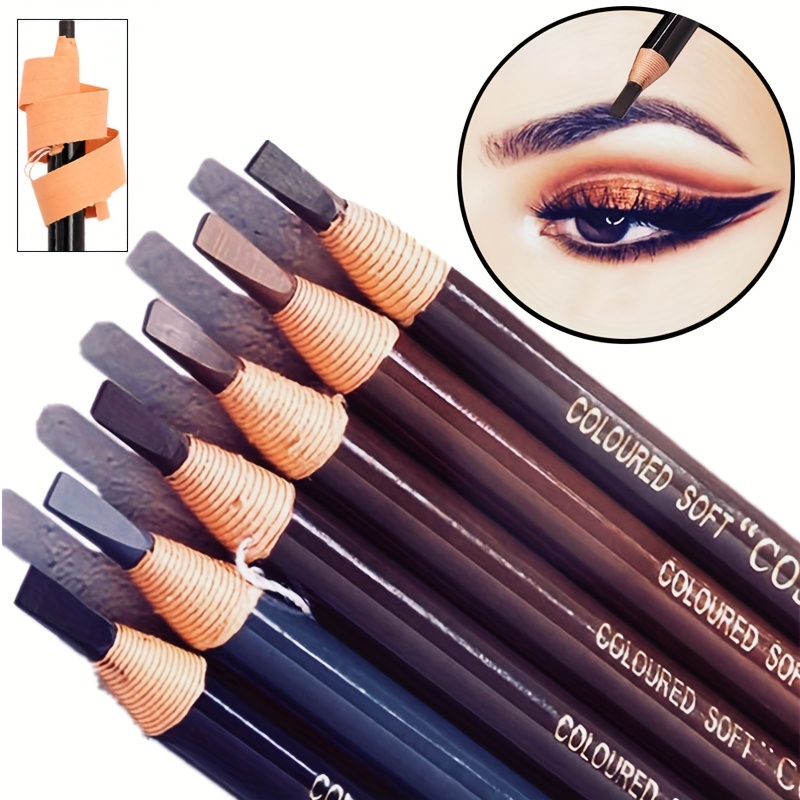 Eyebrow Pomade Pencil - Abreißbarer Pull-Line-Augenbrauenstift, kein Anspitzen erforderlich. Augenbrauenstift,