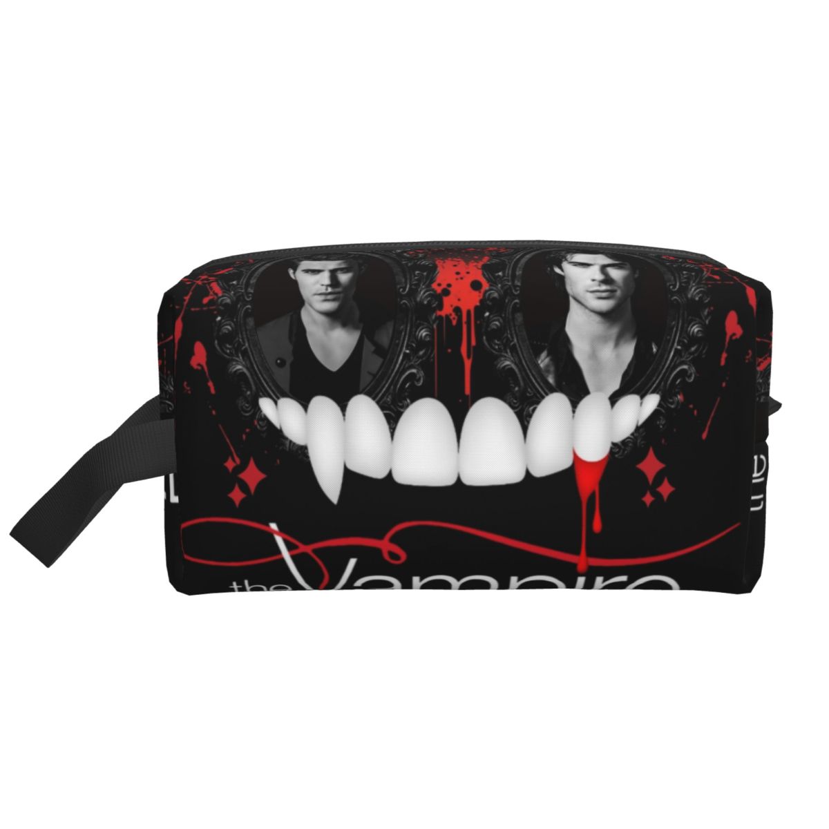 Beauty Makeup Diary - Benutzerdefinierte The Vampire Diaries Reisekosmetiktasche für