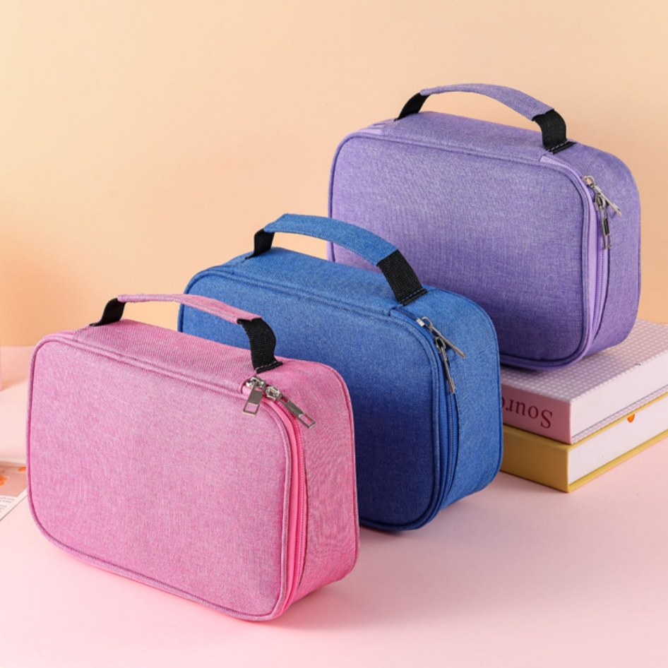 Beauty Preservation Makeup Bag - Große Kosmetiktasche für Pinsel und Make-up-Pinsel,
