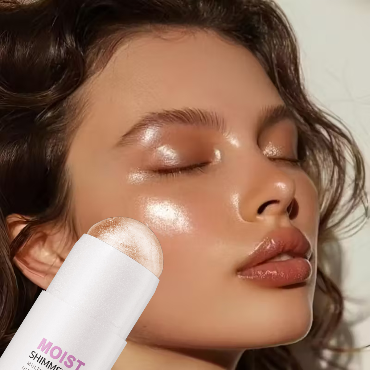 Fenty Beauty Makeup Highlighter - [Natürlicher Glowup] 1 Stück Glowup-Textmarker |