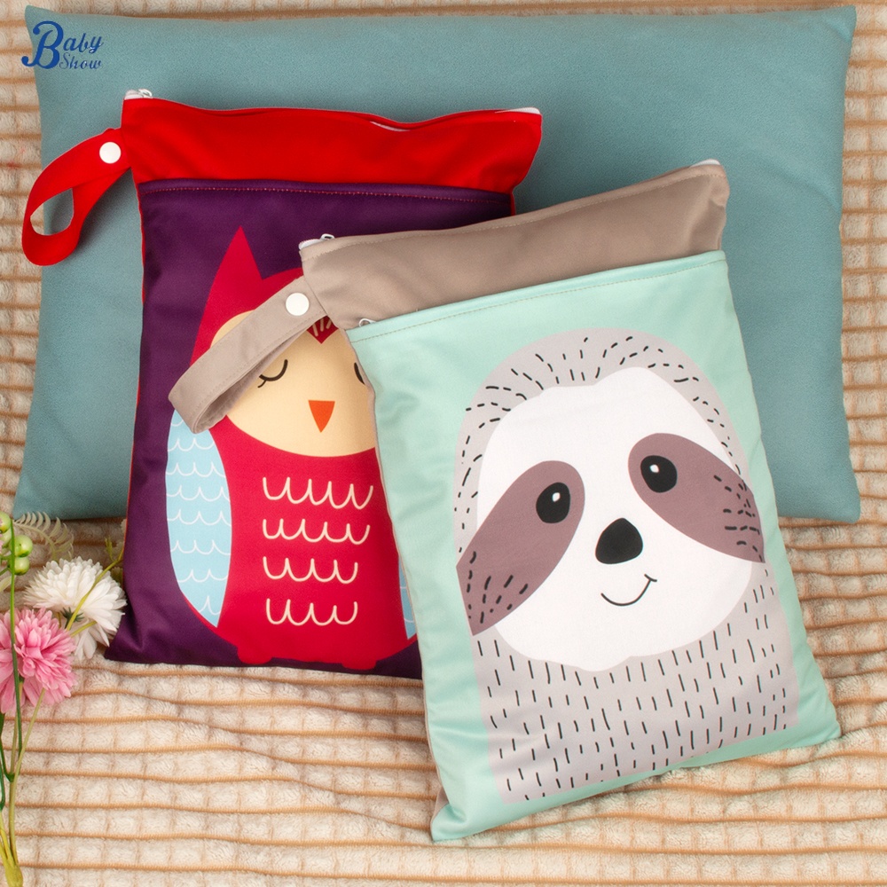 Beauty Preservation Makeup Bag - Babyshow waschbare Tasche, nasse und trockene