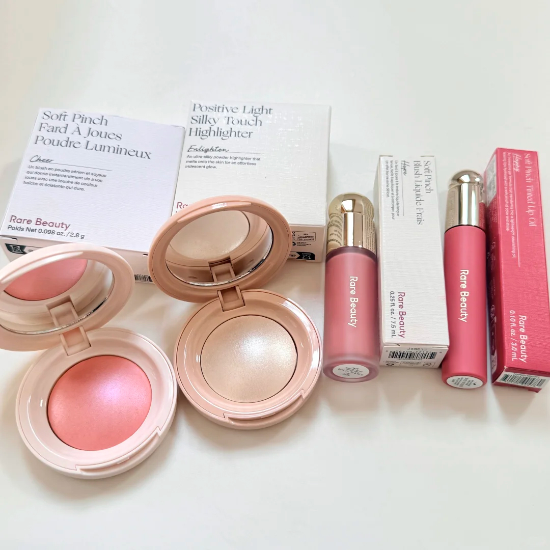 Fenty Beauty Makeup Highlighter - Heißer Verkauf: Rare Beauty Soft Pinch