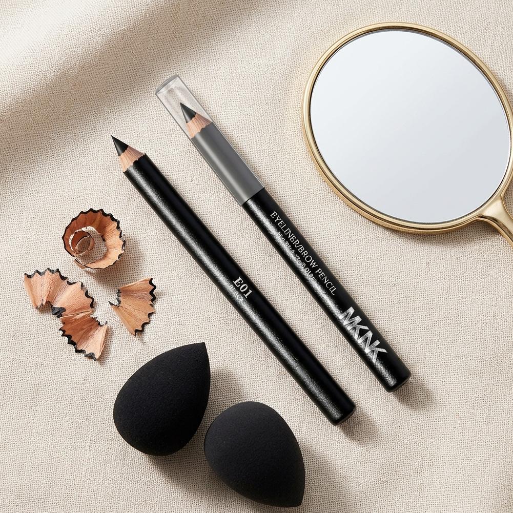 Beauty Makeup Definition - 2-in-1 Eyeliner & Augenbrauenstift Wasserfest Schweißresistent