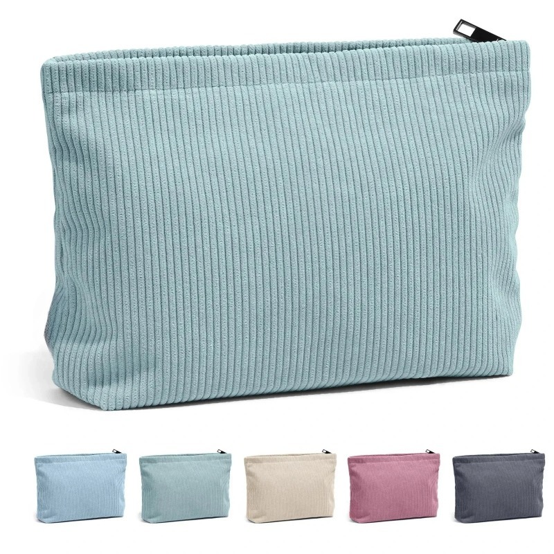Beauty Preservation Makeup Bag - Cord Reise Kosmetik Tasche Tragbare Make-Up