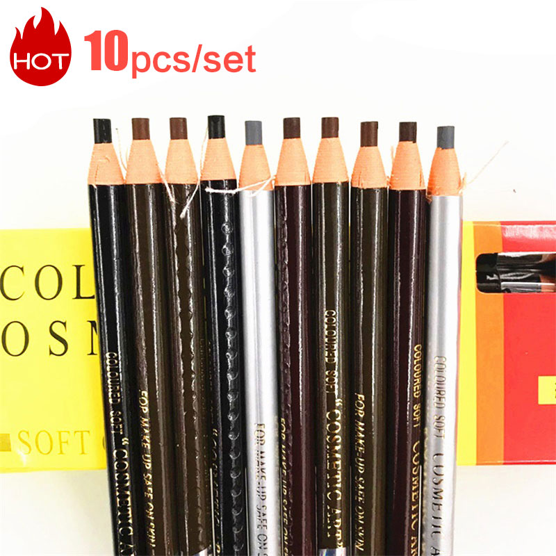 Eyebrow Pomade Pencil - 10 stücke Augenbraue Bleistift Frauen Make-Up
