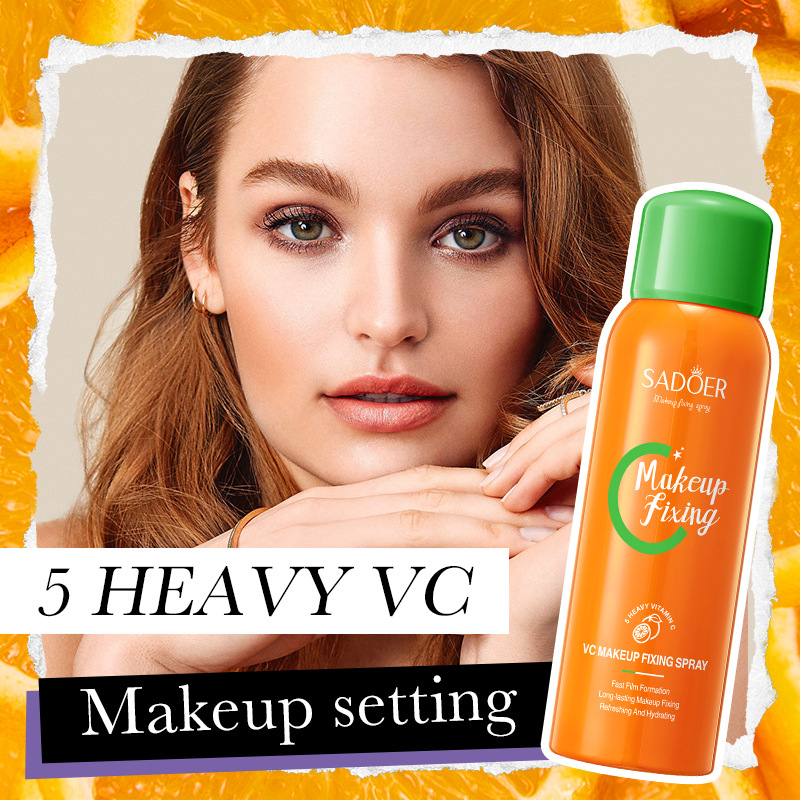 Beauty Makeup Fixer - Make-up Einstellung Spray feuchtigkeit spendende Hydrat