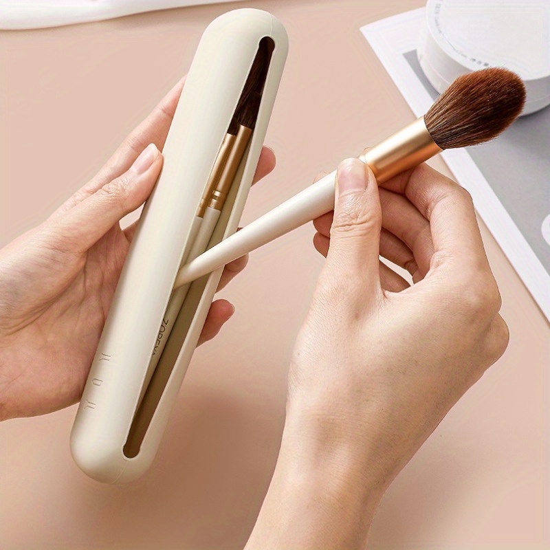 Beauty Preservation Makeup Bag - Make-up-Tasche, Make-up-Pinsel-Tasche, Kosmetik-Organizer, Reise-Halter, Aufbewahrung, Pinsel-Etui,