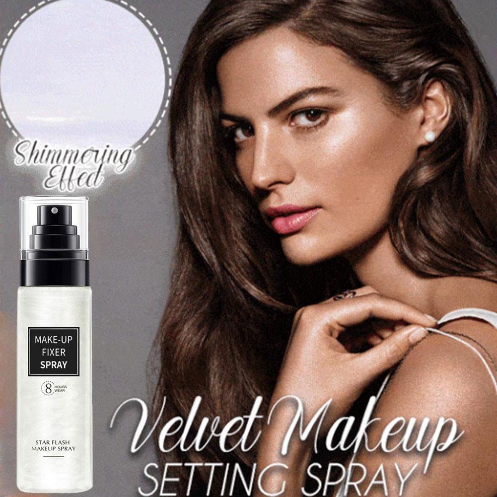 Beauty Makeup Fixer - Professionelles Make-up-Fixierspray, schnell trocknendes Finishing-Mist für