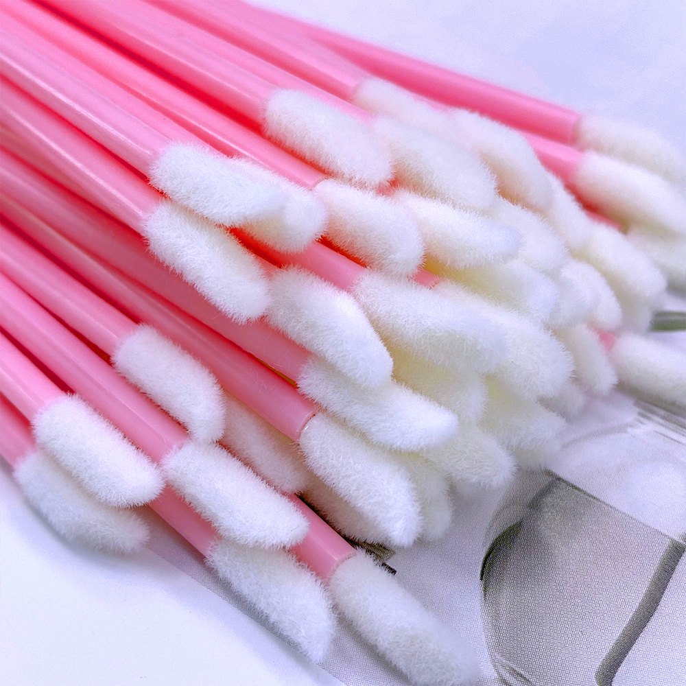 50/500PCS Einweg Lippen Pinsel – Beauty Makeup Brands Bewertung und Preis