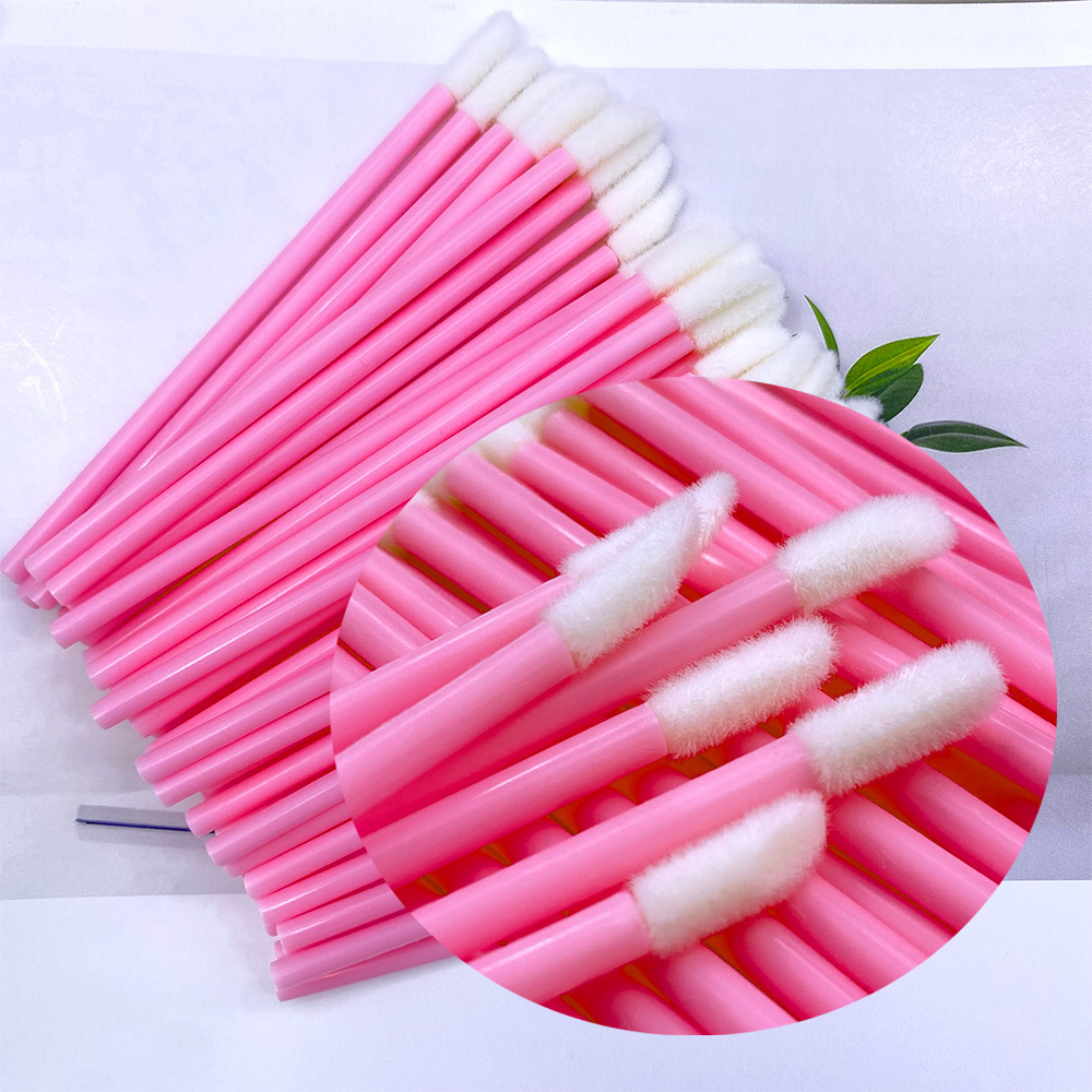 50/500PCS Einweg Lippen Pinsel – Beauty Makeup Brands Bewertung und Preis