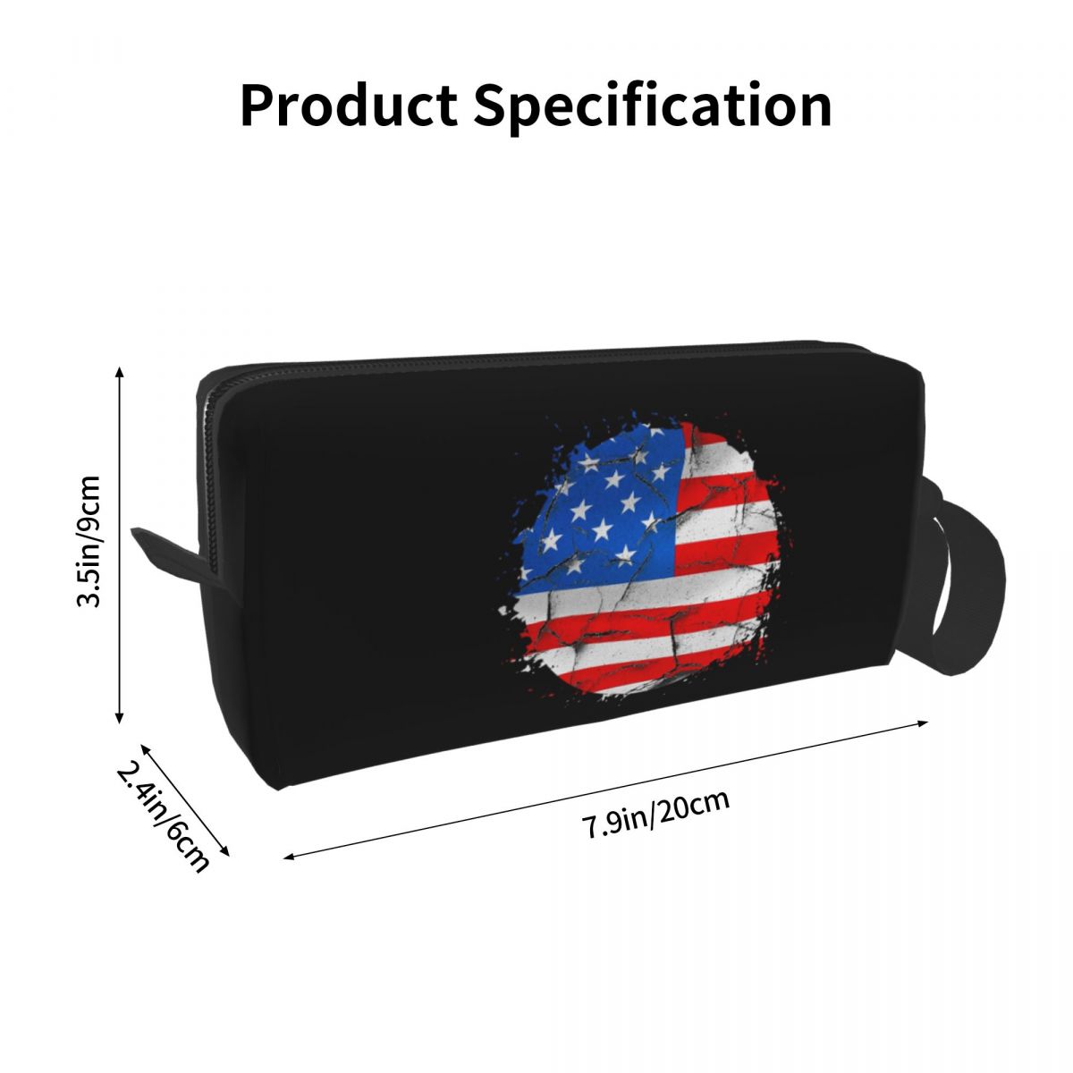 Make-up-Tasche mit amerikanisc – Beauty Makeup Usa Bewertung und Preis