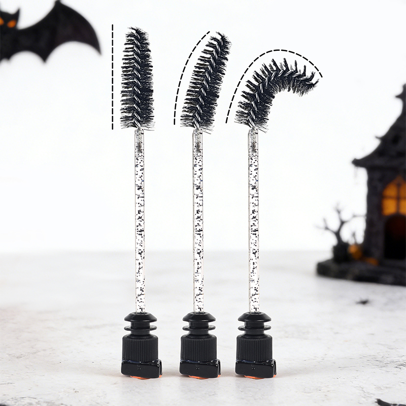 10 Stück Halloween-Mascara-Bür – Beauty Halloween Makeup Bewertung und Preis
