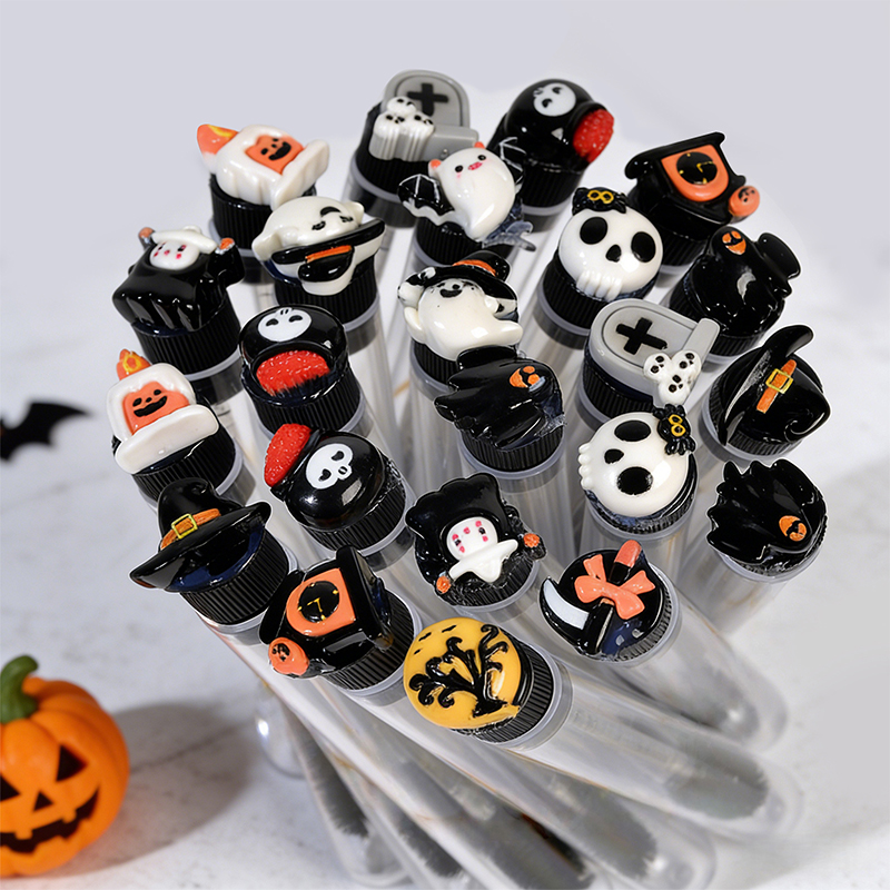 10 Stück Halloween-Mascara-Bür – Beauty Halloween Makeup Bewertung und Preis