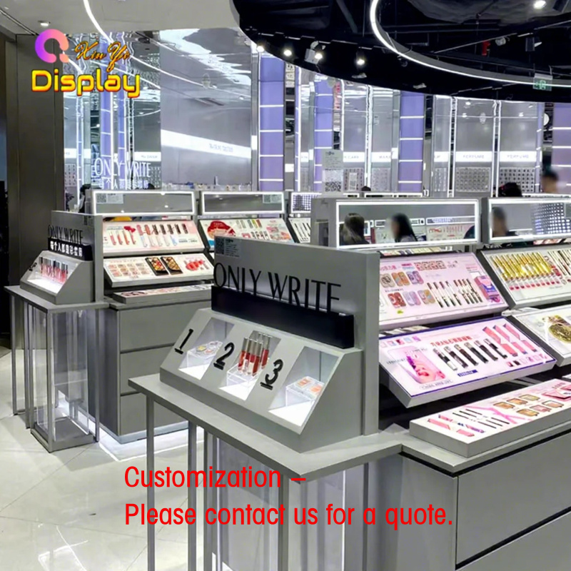 Maßgefertigtes Luxus-Kosmetik- – Beauty Makeup Shop Bewertung und Preis