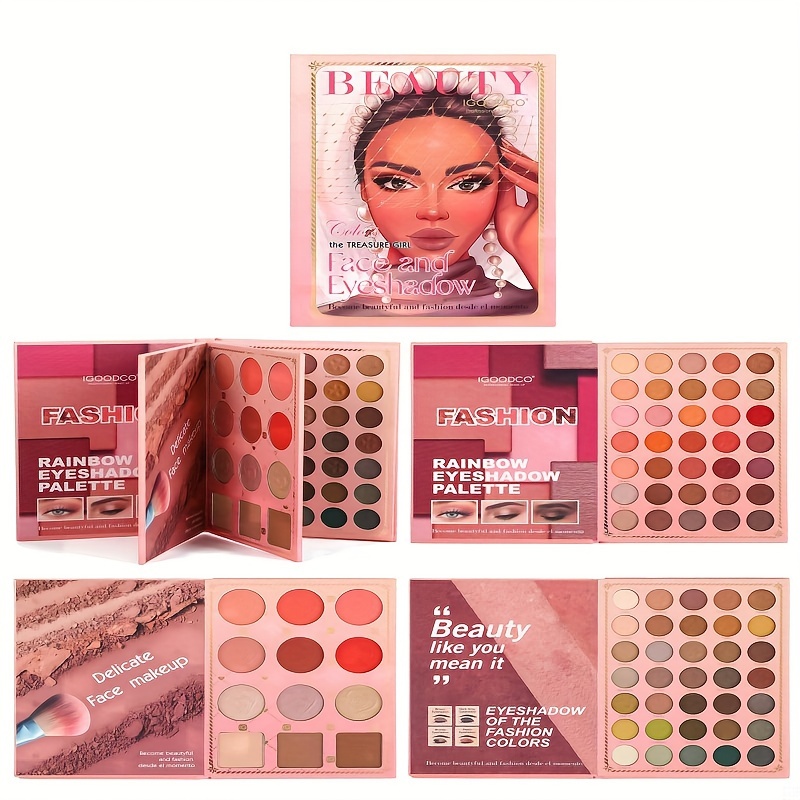 82-Farben-Lidschatten-Palette, – Beauty Book Makeup Kit Bewertung und Preis