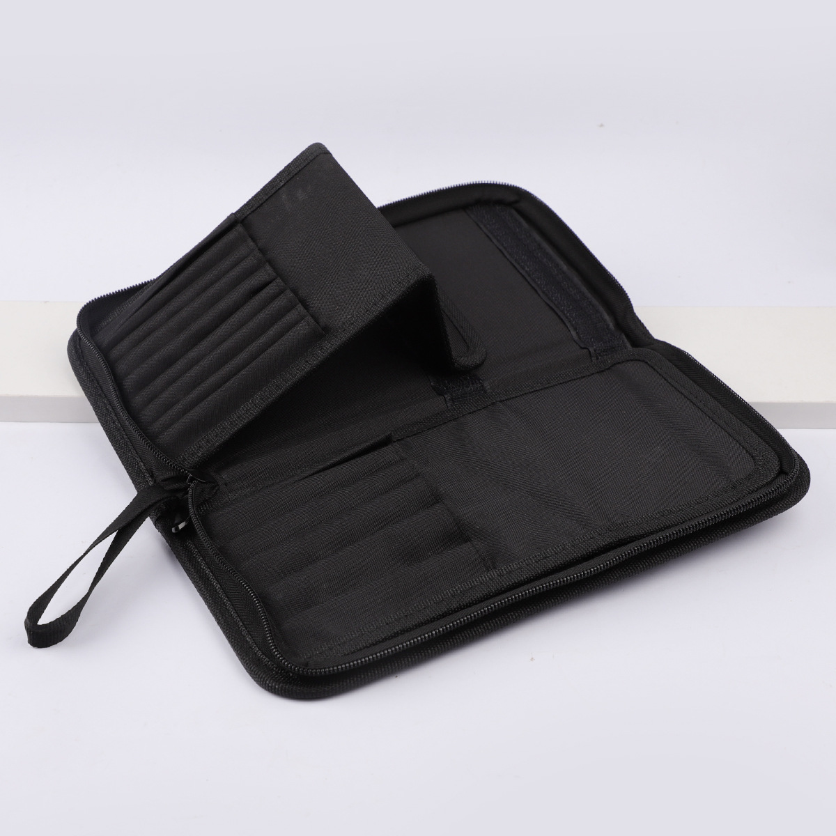 Große schwarze faltbare Make-u – Beauty Preservation Makeup Bag Bewertung und Preis