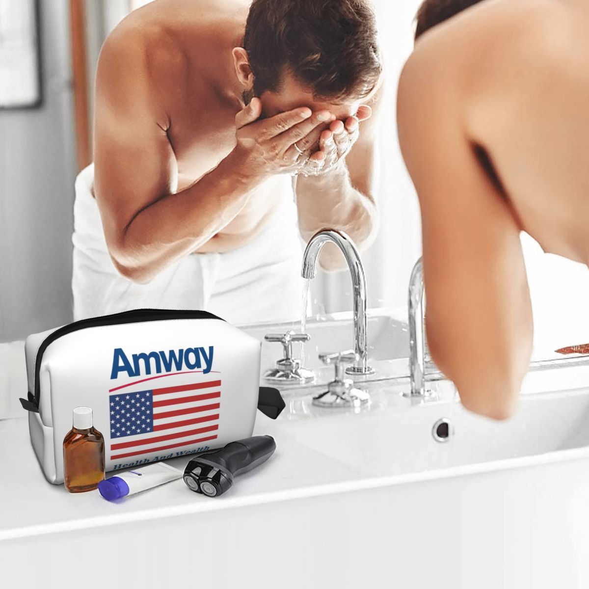 Amway USA Make-up-Tasche Kosme – Beauty Makeup Usa Bewertung und Preis