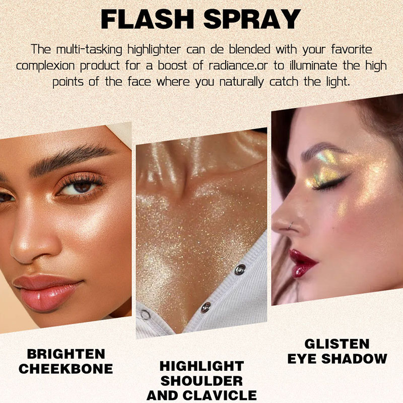 Diamant Hochglanz Glitter Spra – Fenty Beauty Makeup Highlighter Bewertung und Preis