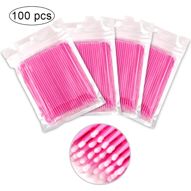 100 Teile/beutel Einweg Wimper – Beauty Makeup Brands Bewertung und Preis