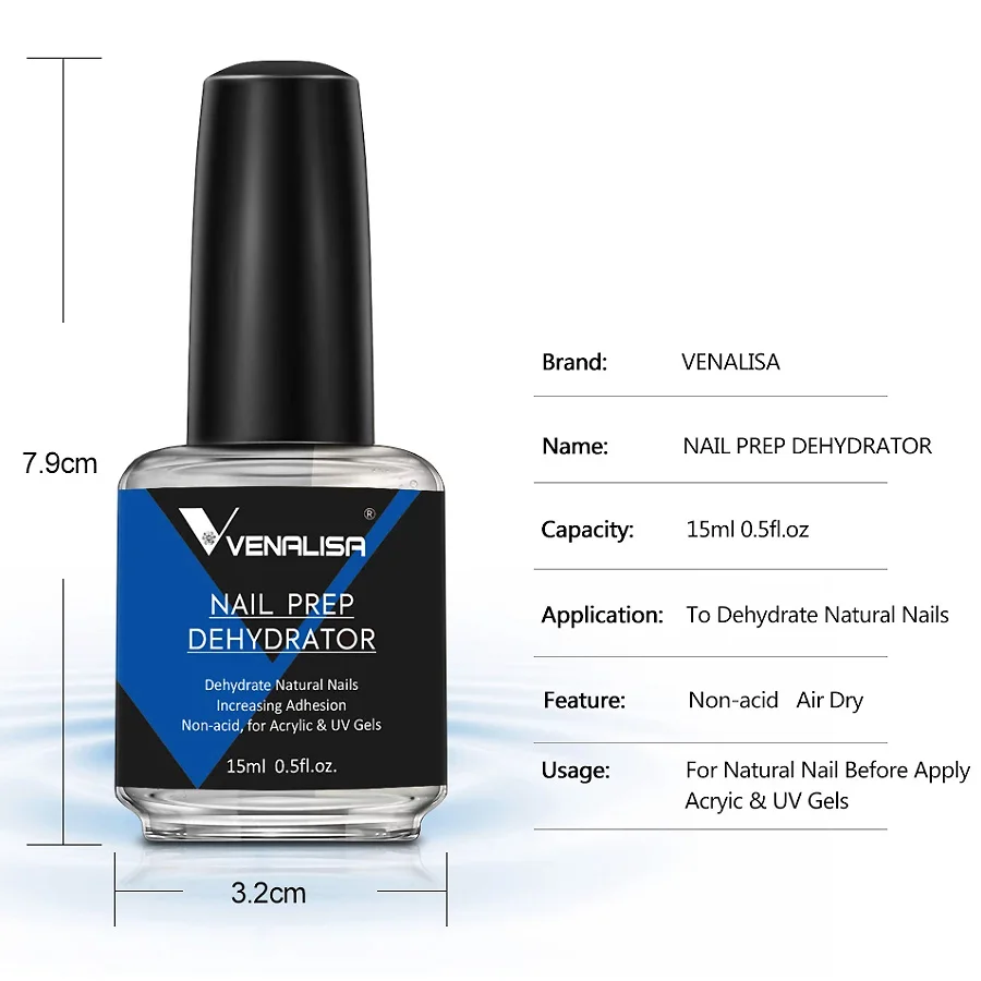2-teiliges Set aus Nagel-Dehyd – Nail Dehydrator Primer Bewertung und Preis