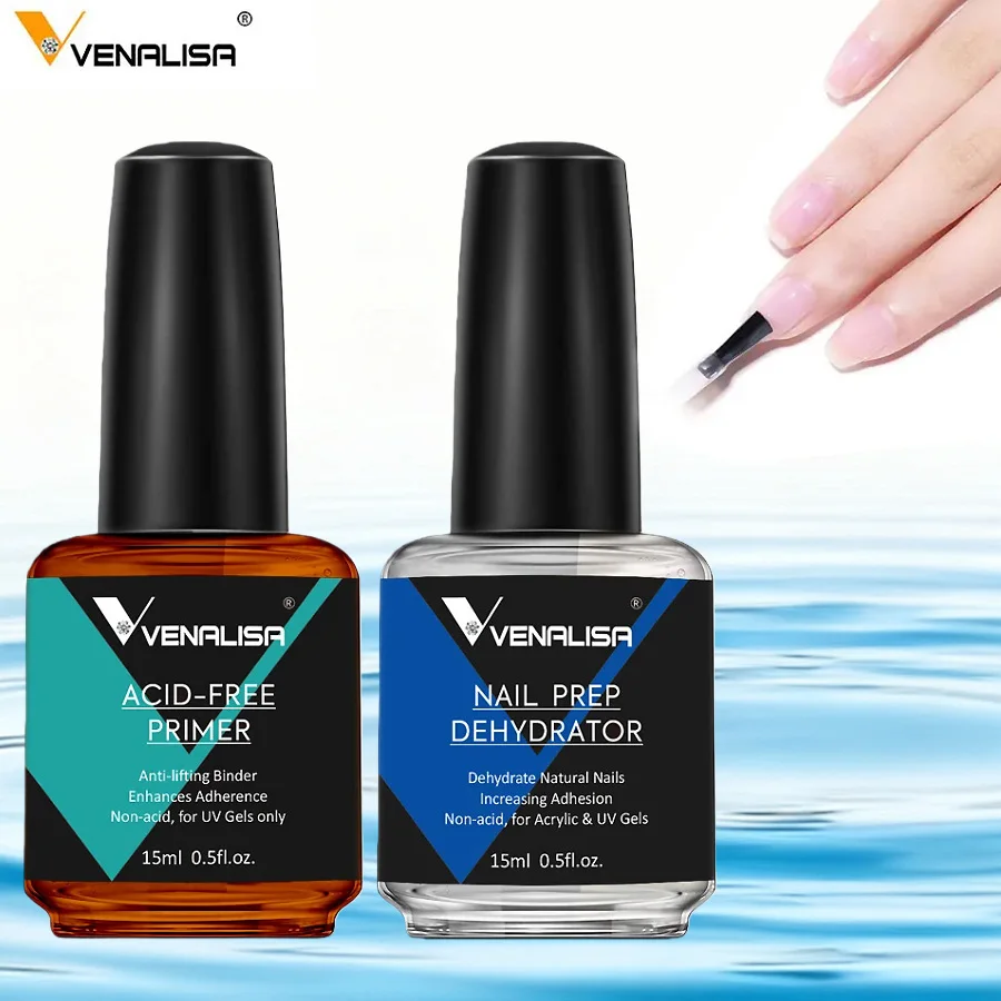 2-teiliges Set aus Nagel-Dehyd – Nail Dehydrator Primer Bewertung und Preis