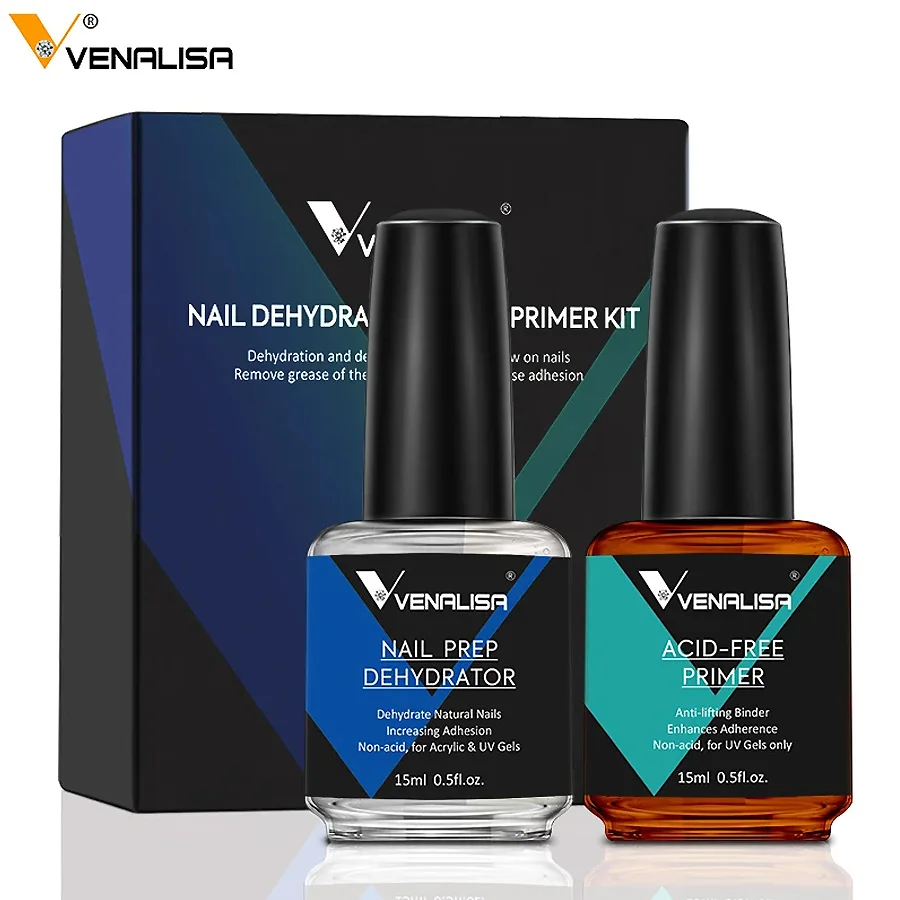 2-teiliges Set aus Nagel-Dehyd – Nail Dehydrator Primer Bewertung und Preis