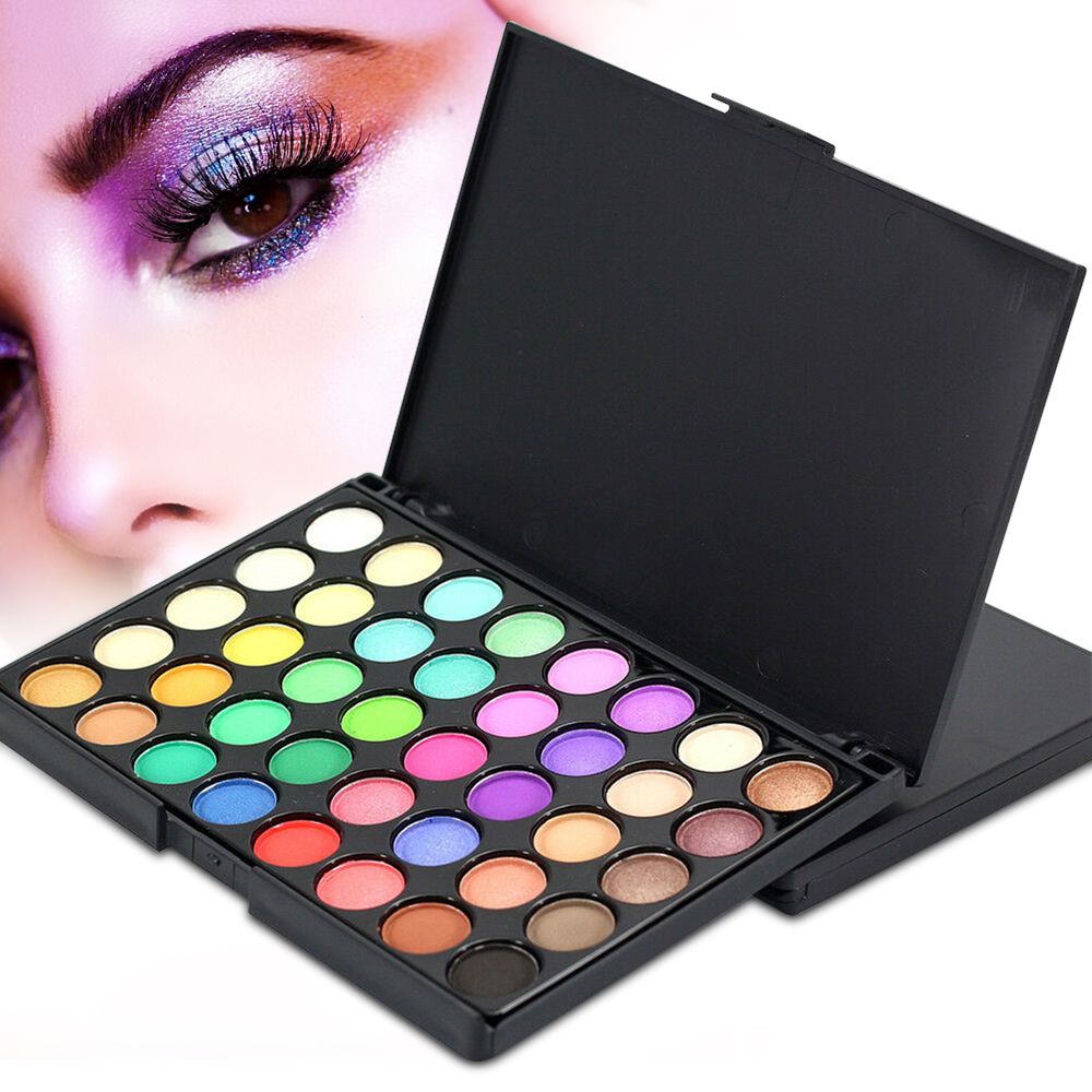 Professionelle 40-Farben Wasse – Beauty Book Makeup Kit Bewertung und Preis